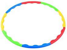 Võimlemisrõngas Jokomisiada Hula Hop SP0692, 60 cm, mitmevärviline