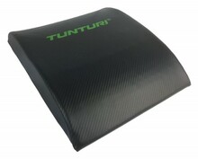 Kõhulihaste matt Tunturi AB MAT, 30 cm x 37.5 cm x 7.3 cm, must