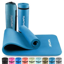 Võimlemismatt Tunturi NBR Fitness Mat, 180 x 60 x 1,5 cm, sinine