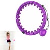 Masseeriv võimlemisrõngas Reach Smart Hula Hoop M2, lilla