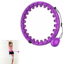 Masseeriv võimlemisrõngas Reach Smart Hula Hoop M2, lilla