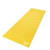 Joogamatt Reebok 4mm RAYG-11022YL, kollane