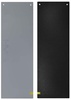 Jooga- ja treeningmatt HMS Premium MFK03, 180 cm x 60 cm x 1.5 cm, must/hall