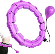 Masseeriv võimlemisrõngas Reach Smart Hula Hoop M1, lilla