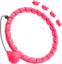 Nutikas rõngas Hula Hop REBEL, 50 cm, roosa