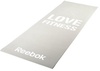 Treeningmatt Reebok Love, 61 cm x 10 cm x 0,4 cm, valge/hall