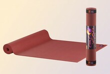 Joogamatt Ako Yoga Studio, 183 x 60 cm, punane/bordo