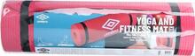 Spordimatt Umbro, 190 x 58 x 1 cm, punane