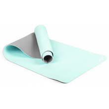 Võimlemismatt Gymstick Vivid 61330TU, 170 x 60 x 0,4 cm, türkiis/hall