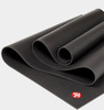 Joogamatt Manduka PROlite Black, pikkus 180 cm või 200 cm, laius 76 cm