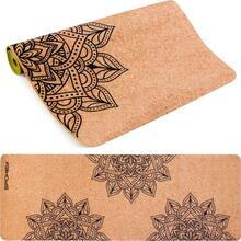 Joogamatt Spokey Savasana, 180 x 60 x 0,4 cm, pruun