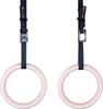 Puidust võimlemisrõngad inSPORTline CF927, 23 mm, 2 tk
