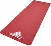 Treeningmatt Adidas Fitness, 173 cm x 61 cm x 0.7 cm, punane