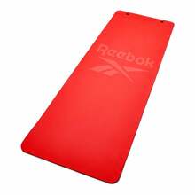 Fitnessi- ja joogamatt Reebok, 173 cm x 61 cm x 0.8 cm, punane