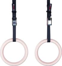 Puidust võimlemisrõngad inSPORTline CF927, 23 mm, 2 tk