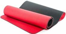 Joogamatt Gymstick Pro Yoga Mat 61022, 180 x 61 x 0,6 cm, punane/must