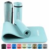 Treeningmatt Tunturi Fitnessmat NBR 14TUSFU325, 180 x 60 x 1,5 cm, helesinine