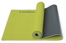 Joogamatt Toorx MAT176, 173 x 60 x 0,6 cm, roheline/hall