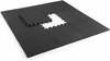 Põrandakate Gymstick Puzzle Mat Set, 90 x 90 x 1 cm, must, 9 tk