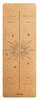 Jooga- ja treeningmatt Spokey Savasana 941536, 183 cm x 61 cm x 0.4 cm, pruun/roheline