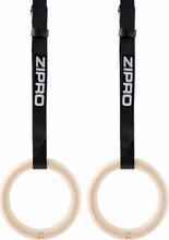 Võimlemisrõngad Zipro, 23 cm, 1,56 kg, 2 tk