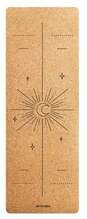 Jooga- ja treeningmatt Spokey Savasana 941536, 183 cm x 61 cm x 0.4 cm, pruun/roheline