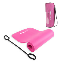 Võimlemismatt Tunturi Fitnessmat NBR 14TUSFU176, 180 x 60 x 1,5 cm, roosa