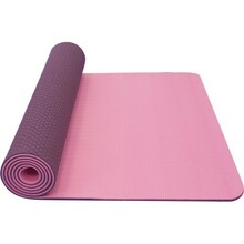 Joogamatt Yate TPE, 173 x 61 x 0,6 cm, roosa/lilla