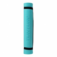 Joogamatt Tunturi PVC, 182 x 61 x 0,4 cm, türkiissinine