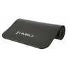 Joogamatt HMS YM04, 183 x 61 x 1,5 cm, must