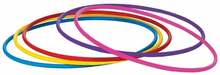 Võimlemisrõngas Tremblay 0020551, 65 cm, sinine/punane/kollane
