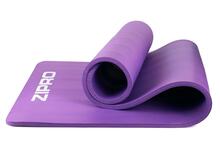Fitness- ja joogamatt Zipro Training Mat, 180 cm x 60 cm x 1,5 cm, lilla