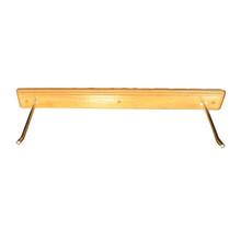 Mattide nagi Tunturi Fitnessmat Hangclip, 61 cm x 7 cm x 1 cm, pruun