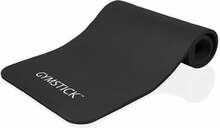 Võimlemismatt Gymstick NBR Comfort 61043BLAC, 150 x 60 x 1 cm, must