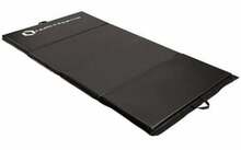 Võimlemismadrats HMS Premium MGS01, 240 x 120 cm, must