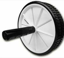 Kõhulihaste rull Tunturi Double Exercise Wheel 14TUSCL245, 18.5 cm, 0.58 kg
