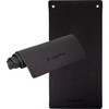Treeningmatt inSPORTline Aero Advance, 140 x 60 x 0,9 cm, must/hall