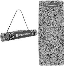 Treeningmatt inSPORTline Camu, 173 x 61 x 0,4 cm, hall kamuflaaž