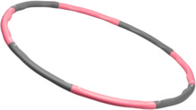 Hula Hop salenemisrõngas REBEL ACTIVE, 95 cm, roosa