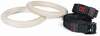 Võimlemisrõngad Gymstick Wooden Power Rings 61104, 250 cm, 4 tk