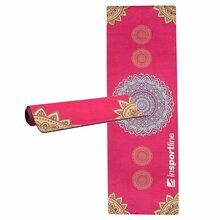Joogamatt inSPORTline Sunshine PRO, 183 x 61 x 0,4 cm, punane