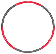 Võimlemisrõngas Avento 42HF, 100 cm, 1,2 kg, roosa/hall