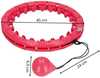 Hula Hop treeningrõngas Springos FA1072, 45 cm, roosa