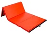 Võimlemismadrats HMS Premium MGS01, 240 x 120 cm, oranž