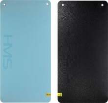 Fitness- ja joogamatt HMS Premium MFK03, 180 cm x 60 cm x 1,5 cm, sinine/must