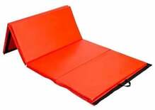 Võimlemismadrats HMS Premium MGS01, 240 x 120 cm, oranž