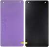 Võimlemismatt HMS Premium MFK01, 110 x 55 x 1,5 cm, violetne/must