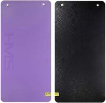 Võimlemismatt HMS Premium MFK01, 110 x 55 x 1,5 cm, violetne/must