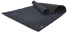 Treeningmatt Adidas Hot Yoga ADYG-10680BK, 173 x 61 x 0,2 cm, must