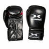Poksikindad Hammer X-Shock 95308, 8 oz, must/punane